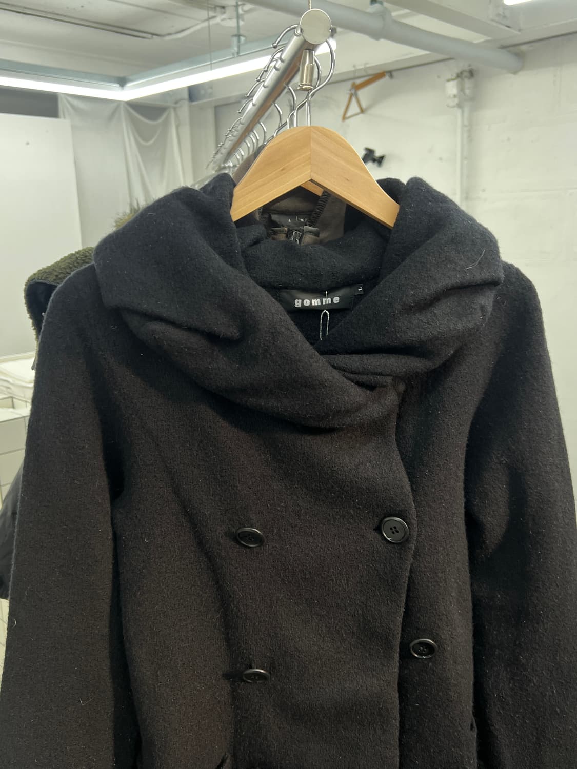 gomme 마키 히로시게 고무 울 자켓 상품이미지3