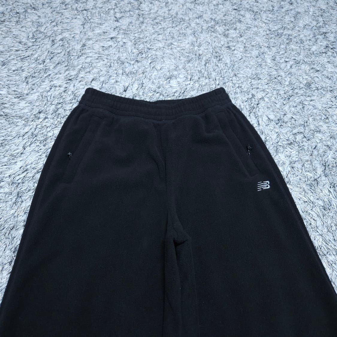 뉴발란스) XS 여자 플리스 와이드팬츠 뽀글이바지 / 왕눈이샵 상품이미지2