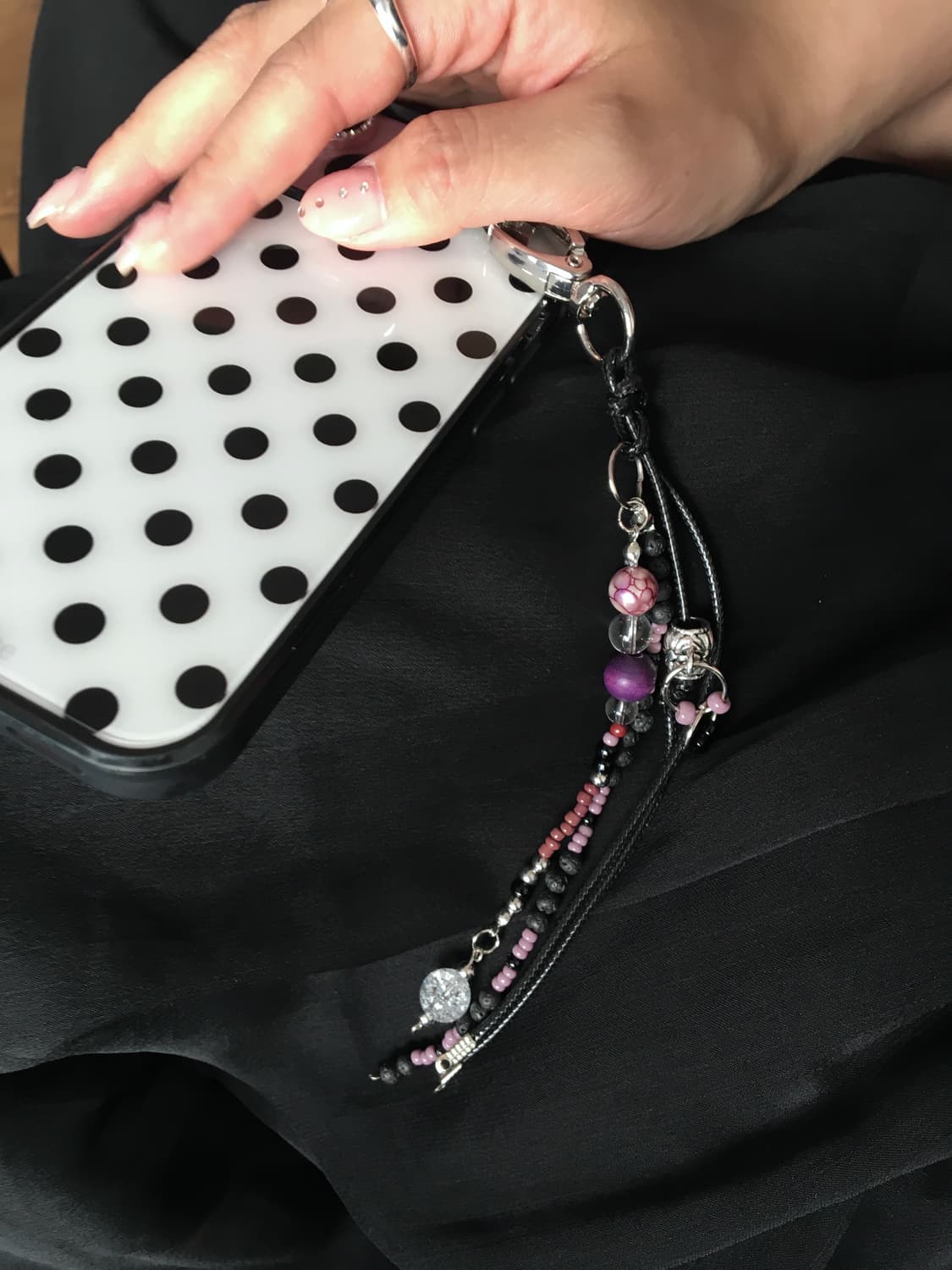 Plum Bloom Keyring🌑 (not onlyone) 상품이미지2