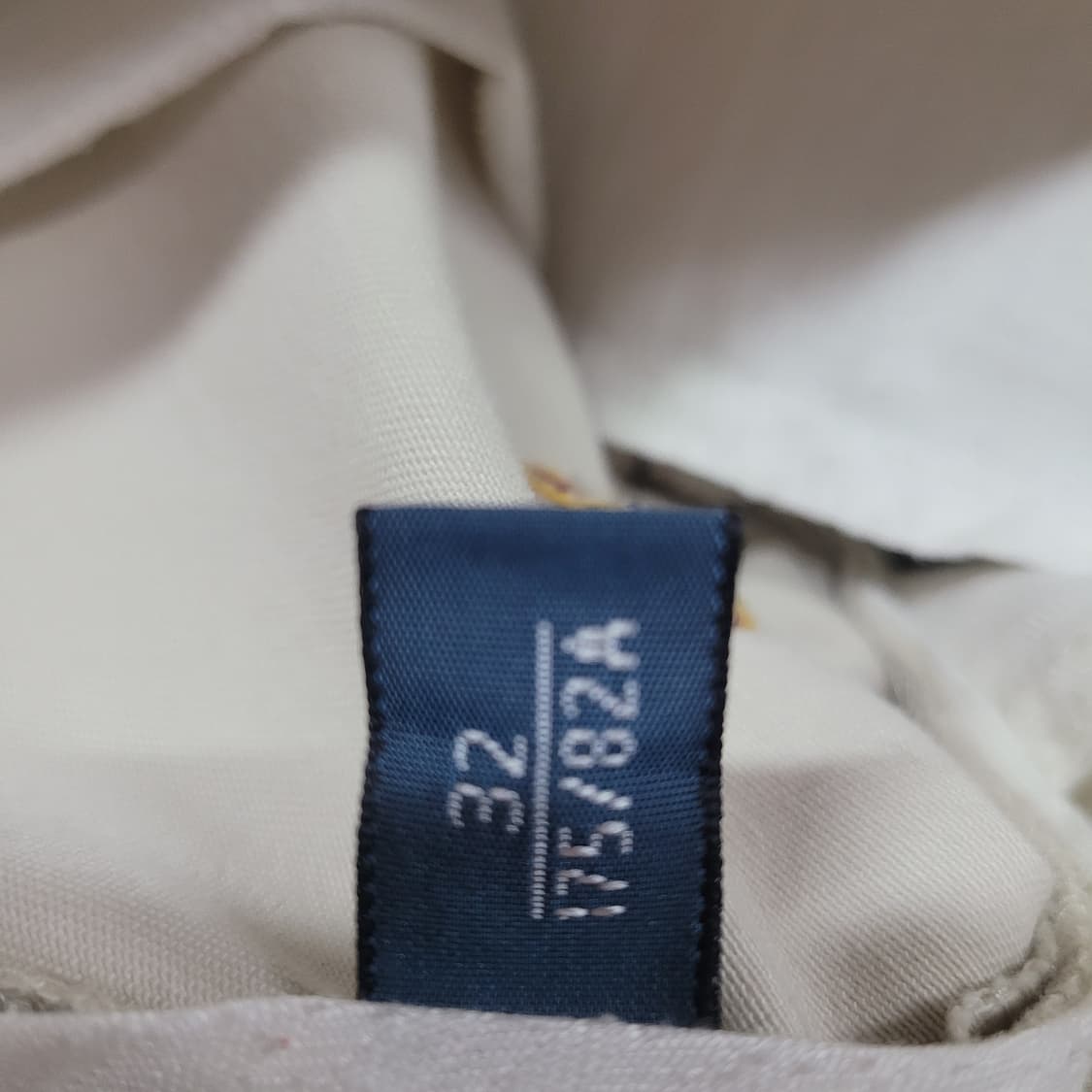 랄프로렌의 크레스트 자수 로고 치노 쇼츠팬츠 상품이미지6