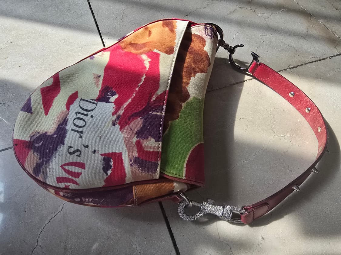 디올 새들백 한정판 상품이미지10