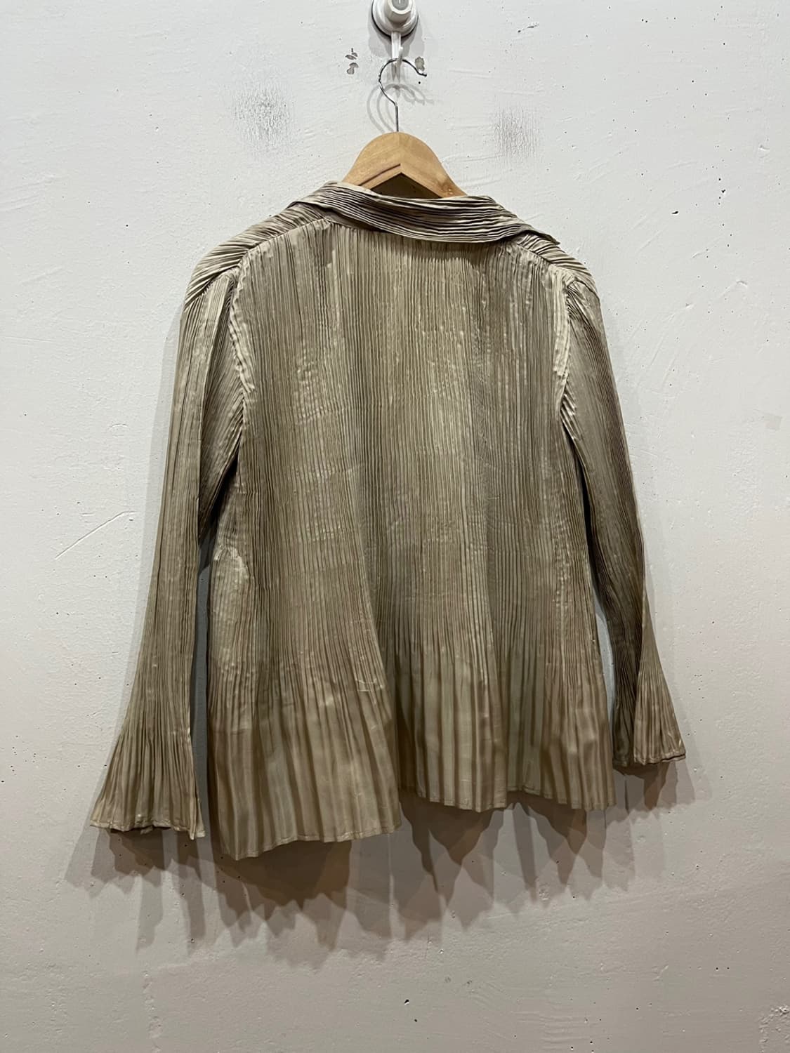 Specchio JPN 플리츠 자켓 상품이미지4