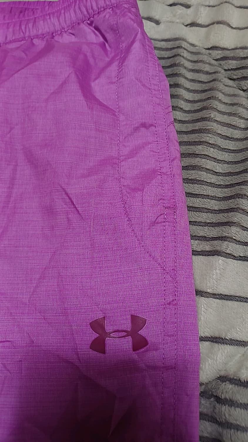 언더아머 춘추용 바람막이팬츠 여성XL 기장105 상품이미지3
