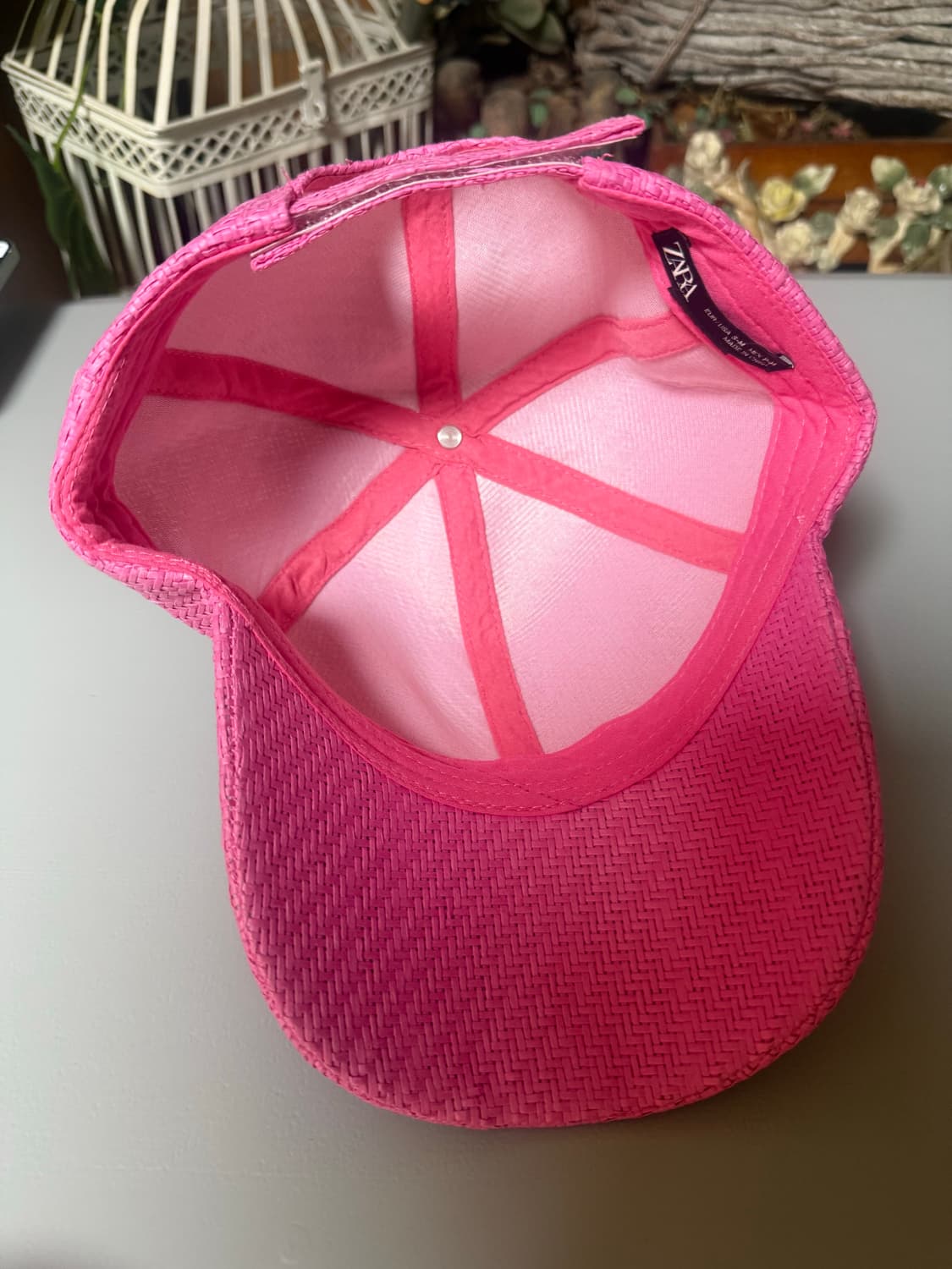 자라 핑크 모자 - 새상품  상품이미지3