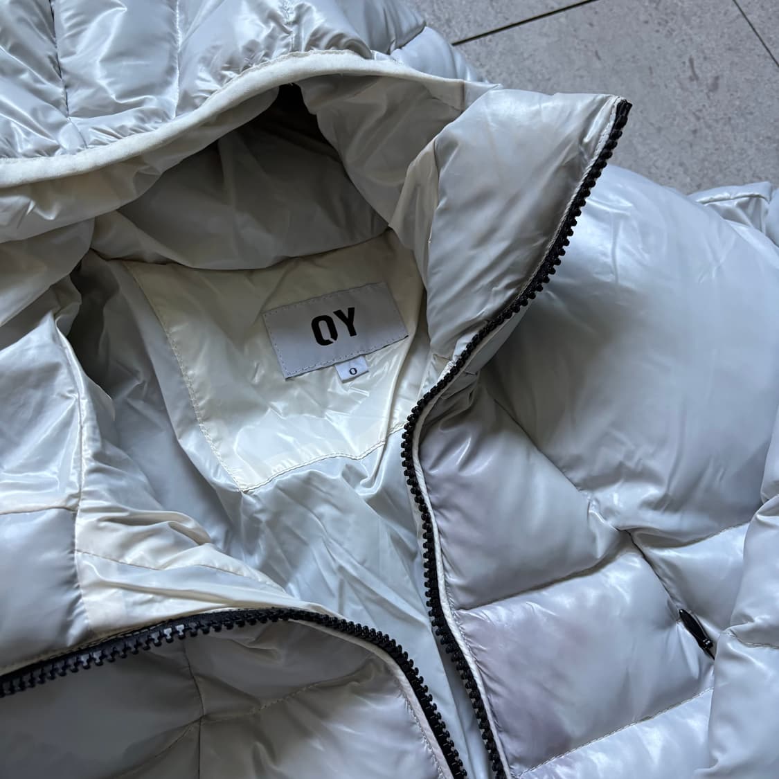 Oy 패딩 0사이즈 상품이미지3