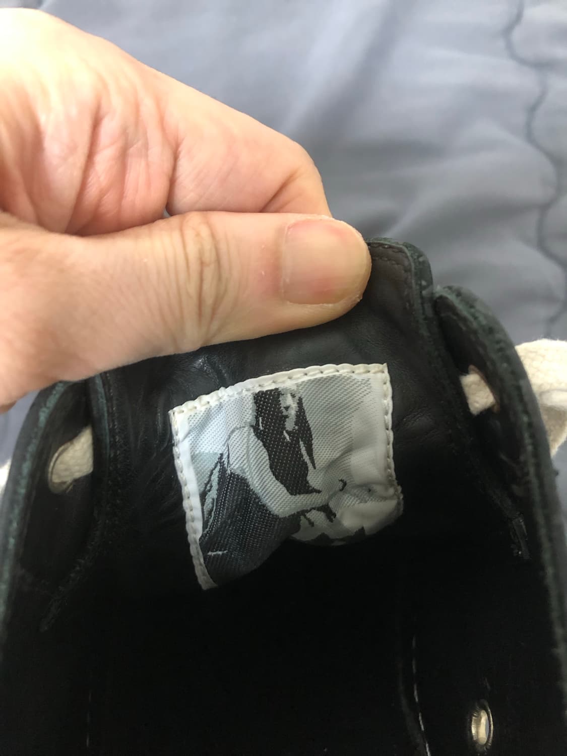 릭오웬스 17SS WARLUS 라몬즈 로우 LLUP 40 상품이미지5