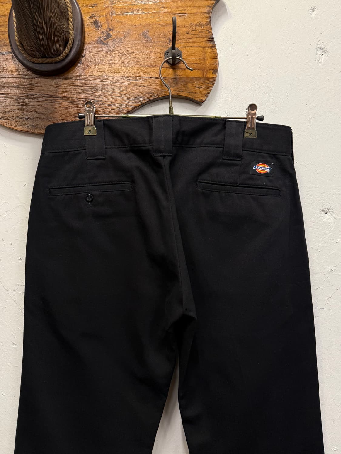 33) Dickies UM874 Black Work Pants 상품이미지5