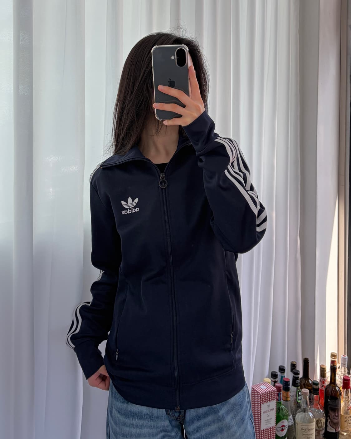 [M]아디다스 유로파 네이비 트랙탑 져지 상품이미지1