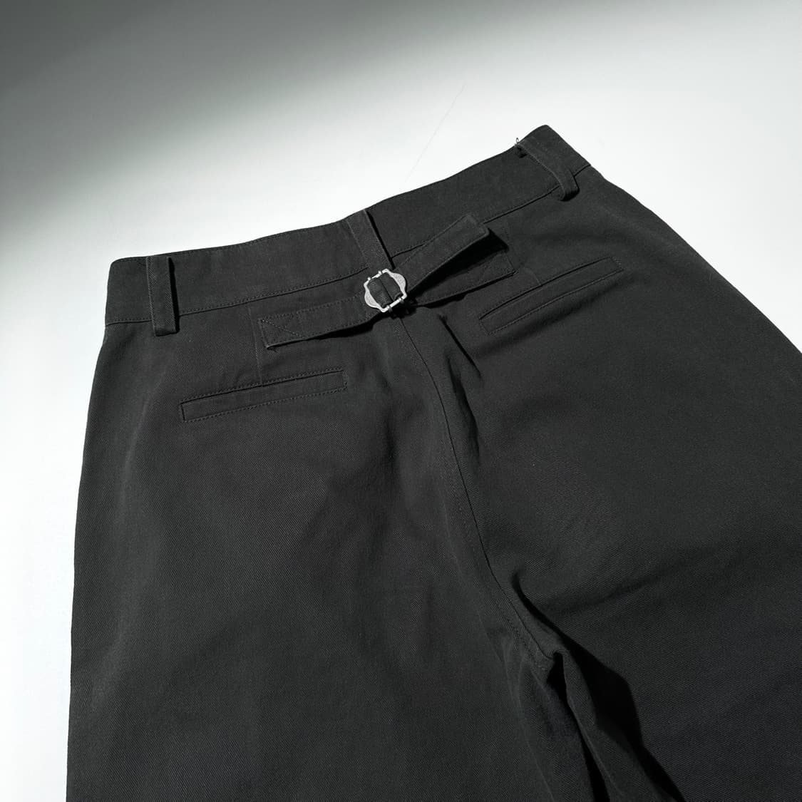 Ged 게드 신치백 버클 코튼 팬츠 상품이미지6