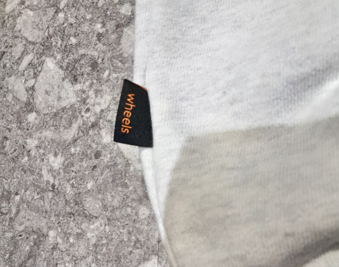 💥스틸휠즈 본 스웻셔츠 에쉬그레이 (L) 상품이미지8