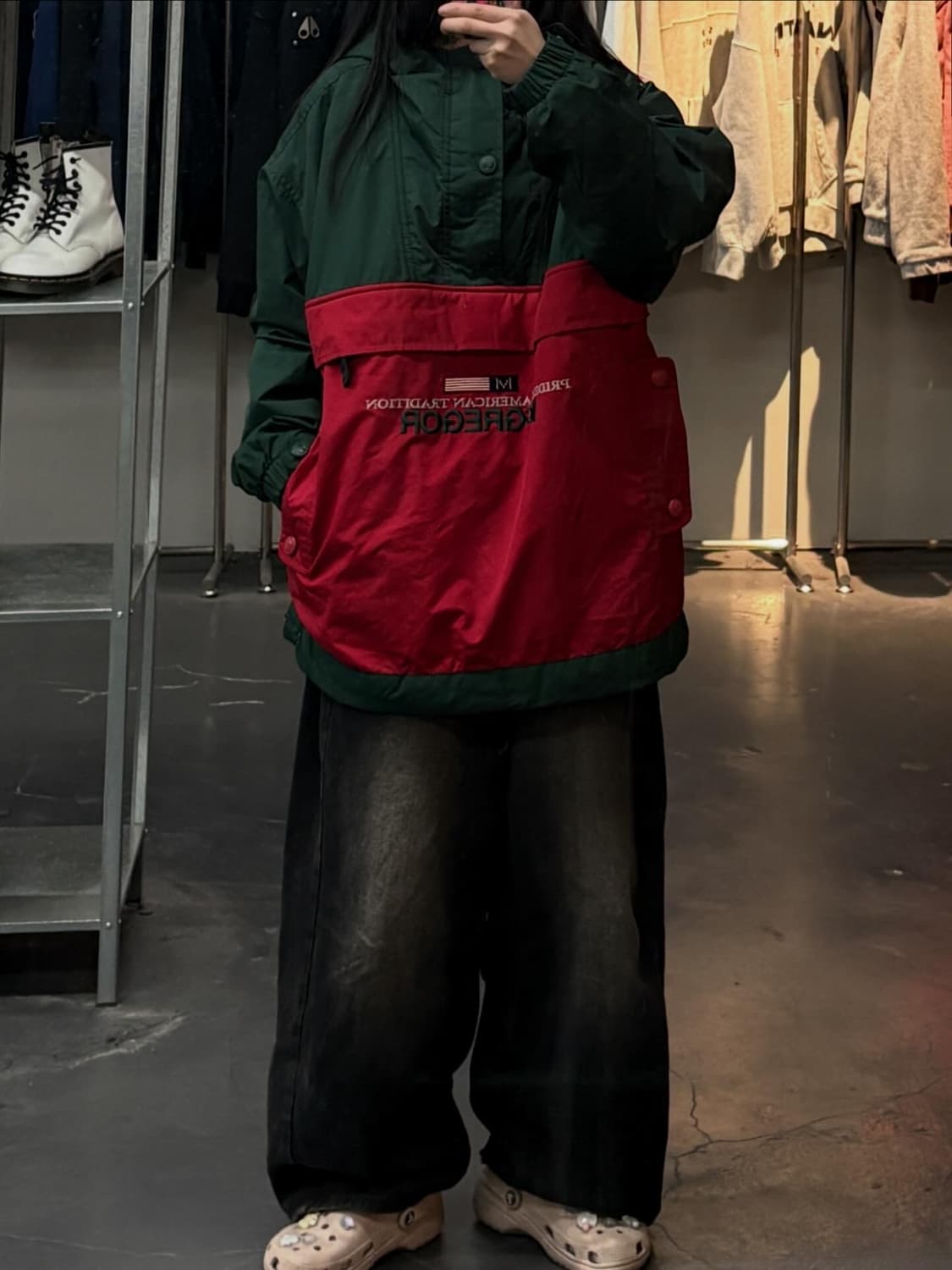 맥그리거 USA 버튼 아노락 점퍼 A3611 상품이미지1