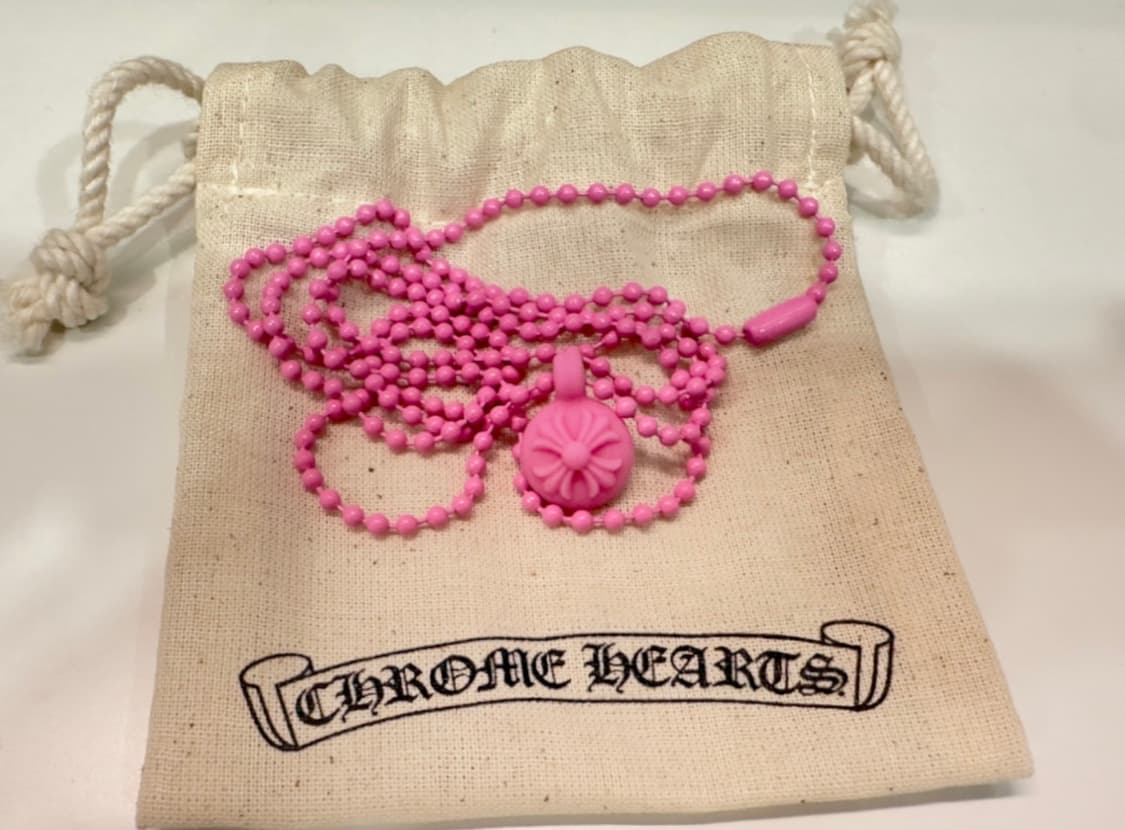 새상품)크롬하츠 크로스볼 핑크 상품이미지1