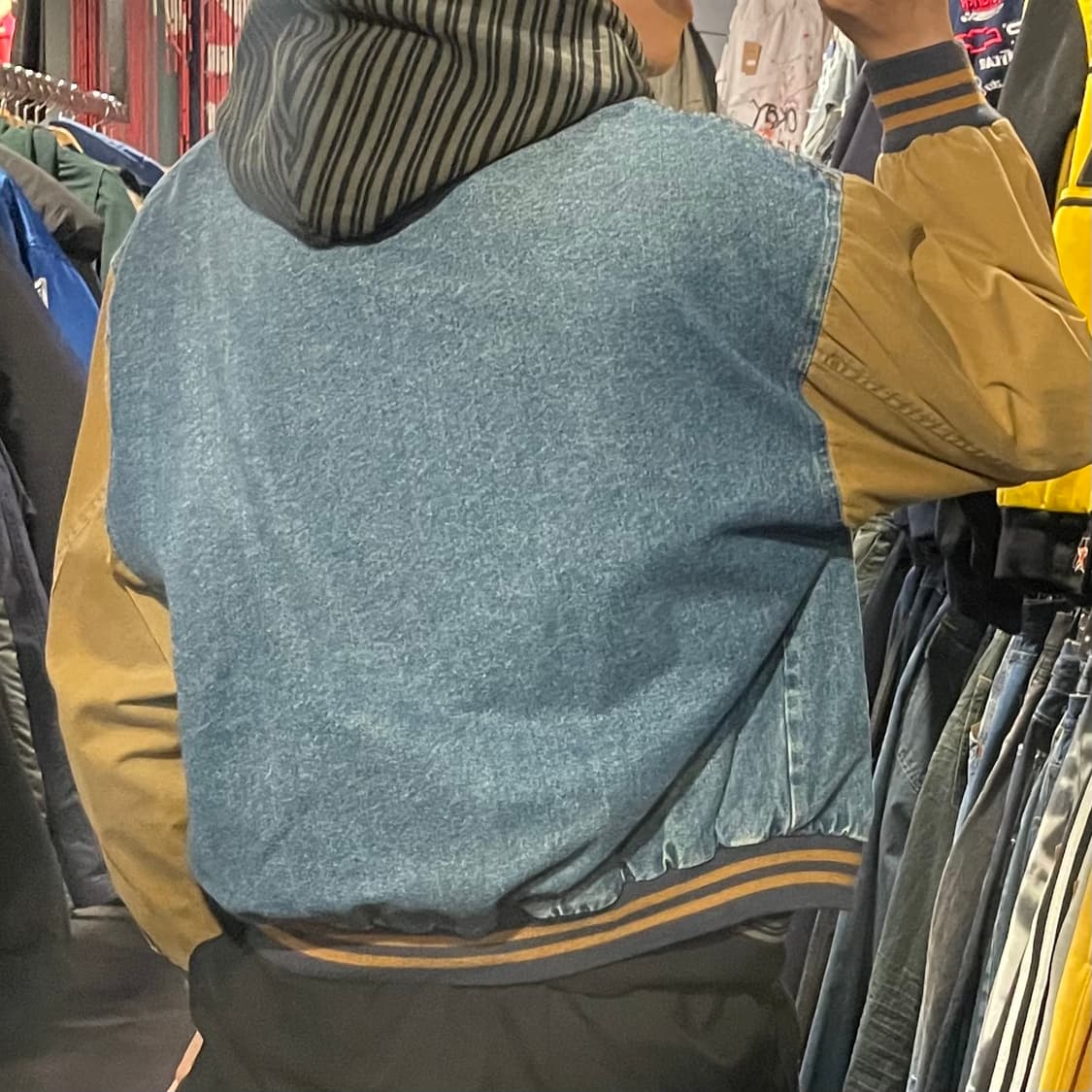 [IM] VTG 빈티지 데님 바시티 자켓 상품이미지6