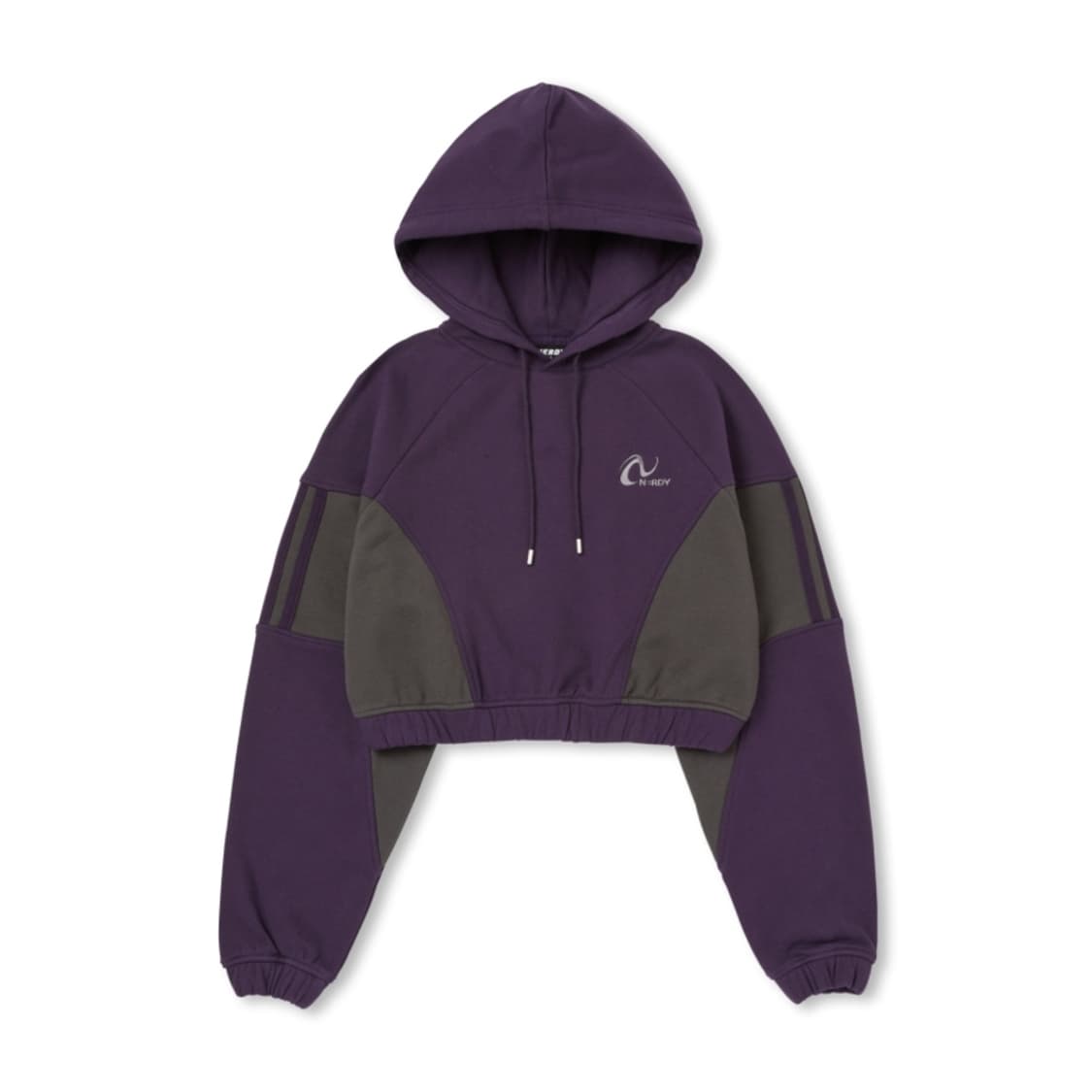 널디 크롭 후드티 상품이미지1