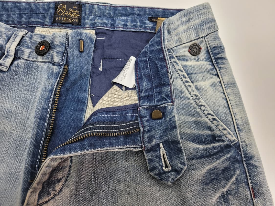 DSTREZZED 디스트레치드 데님 팬츠 청바지 / 남 78 연청
 상품이미지6