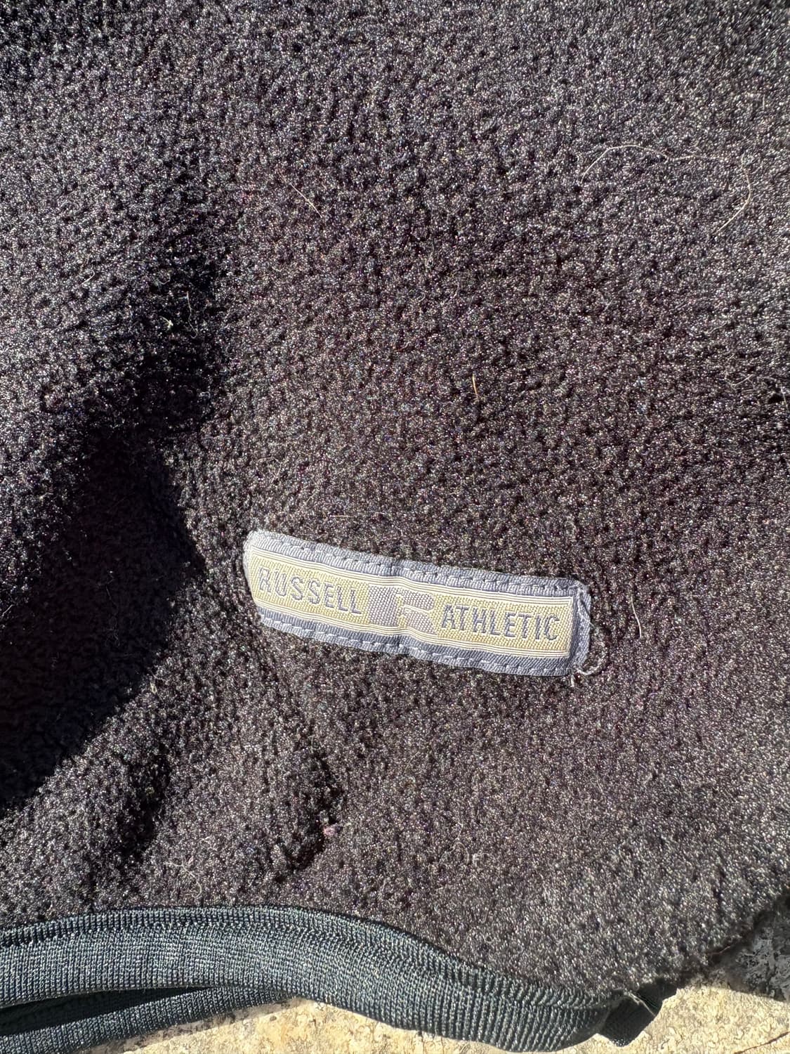 80s/90s 러셀 애슬래틱 스냅T 후리스 XL 상품이미지3