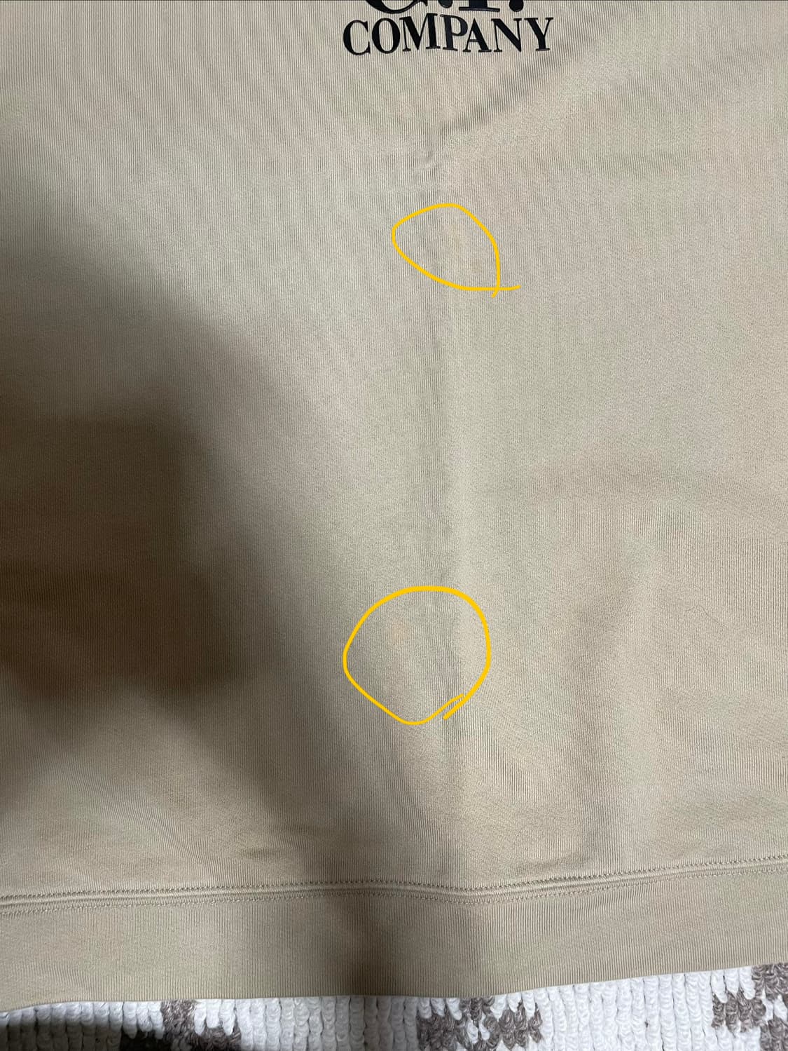 cp컴퍼니 맨투맨 상품이미지6