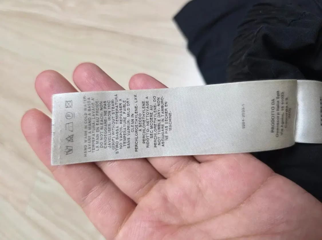 릭오웬스 태권도 크리치 카고 팬츠 TE xs 상품이미지6