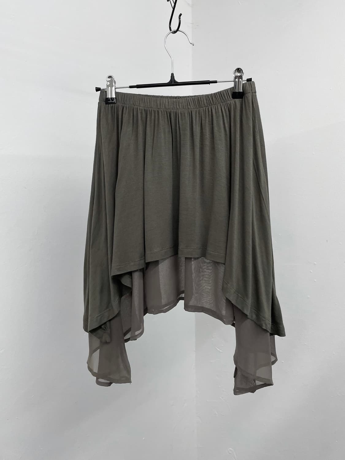 페어리 플레어 언발 스커트 상품이미지4