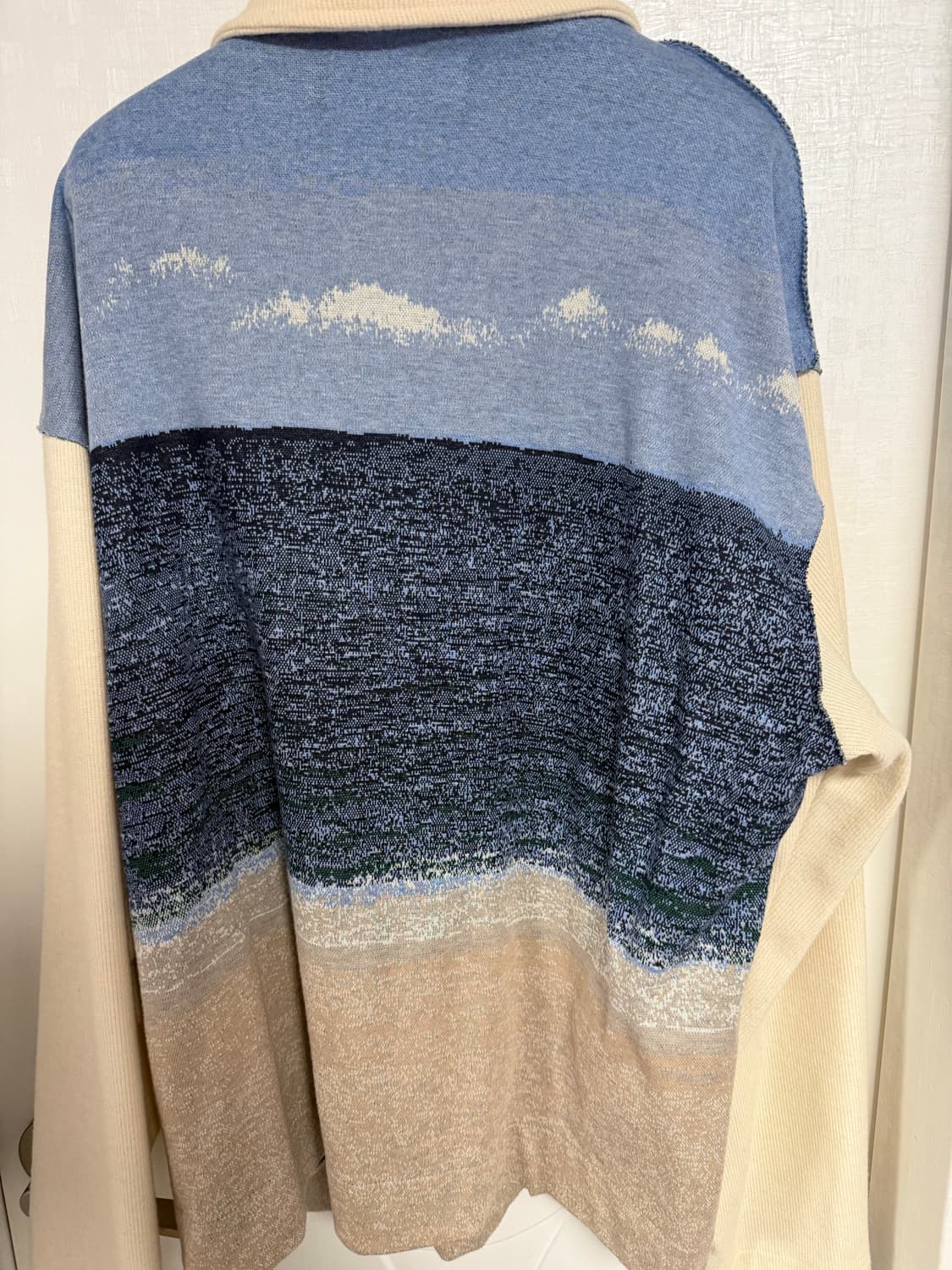 웨이비니스 파도가디건 상품이미지2