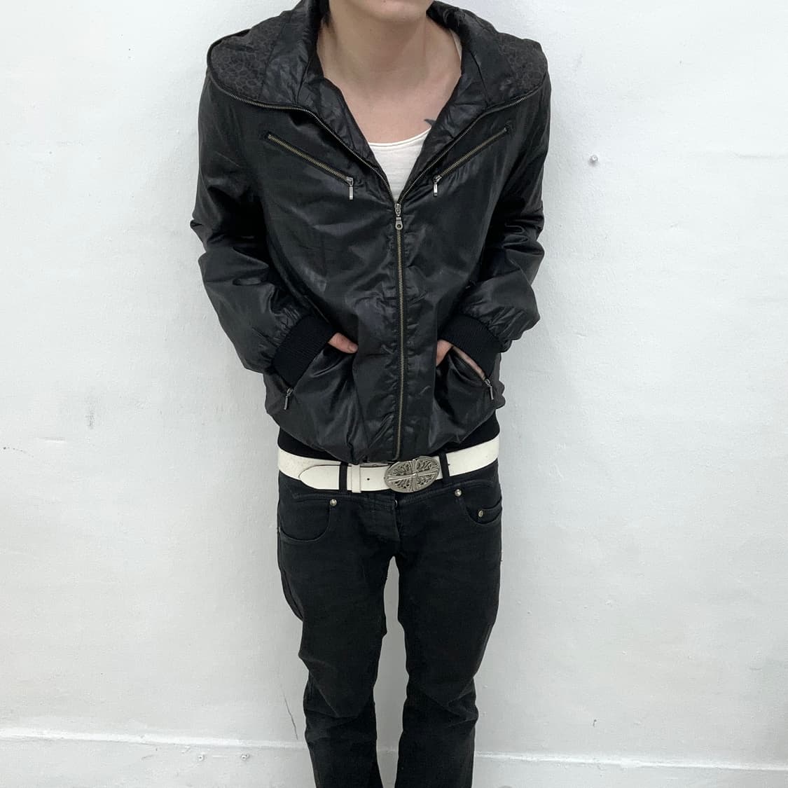 Sorridere leopard hood jacket  상품이미지3