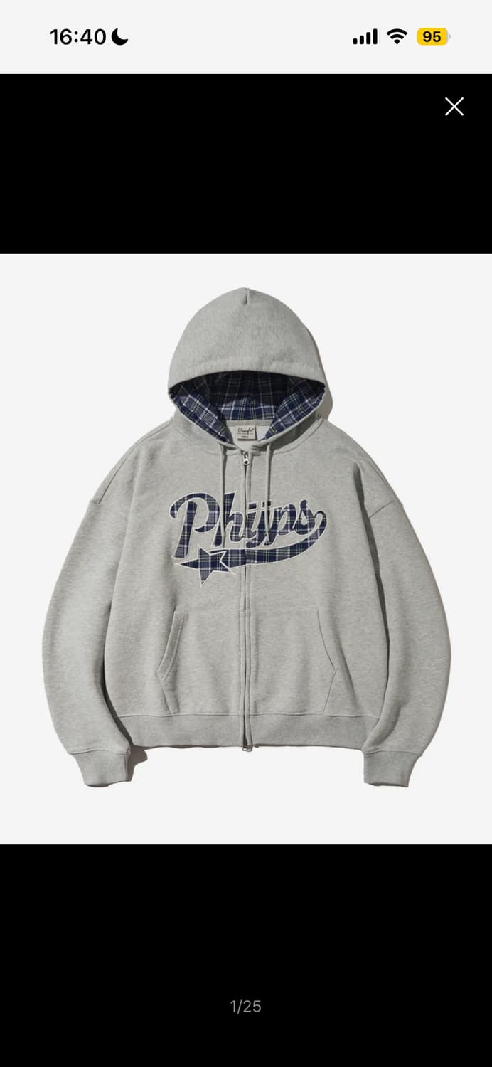  피지컬 디파트먼트 후드집업 상품이미지1