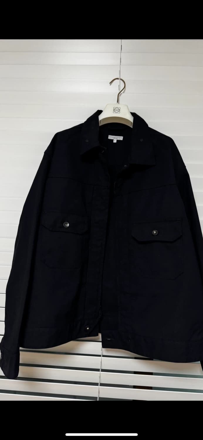 엔지니어드가먼츠 블랙 남성 자켓 L사이즈 상품이미지2