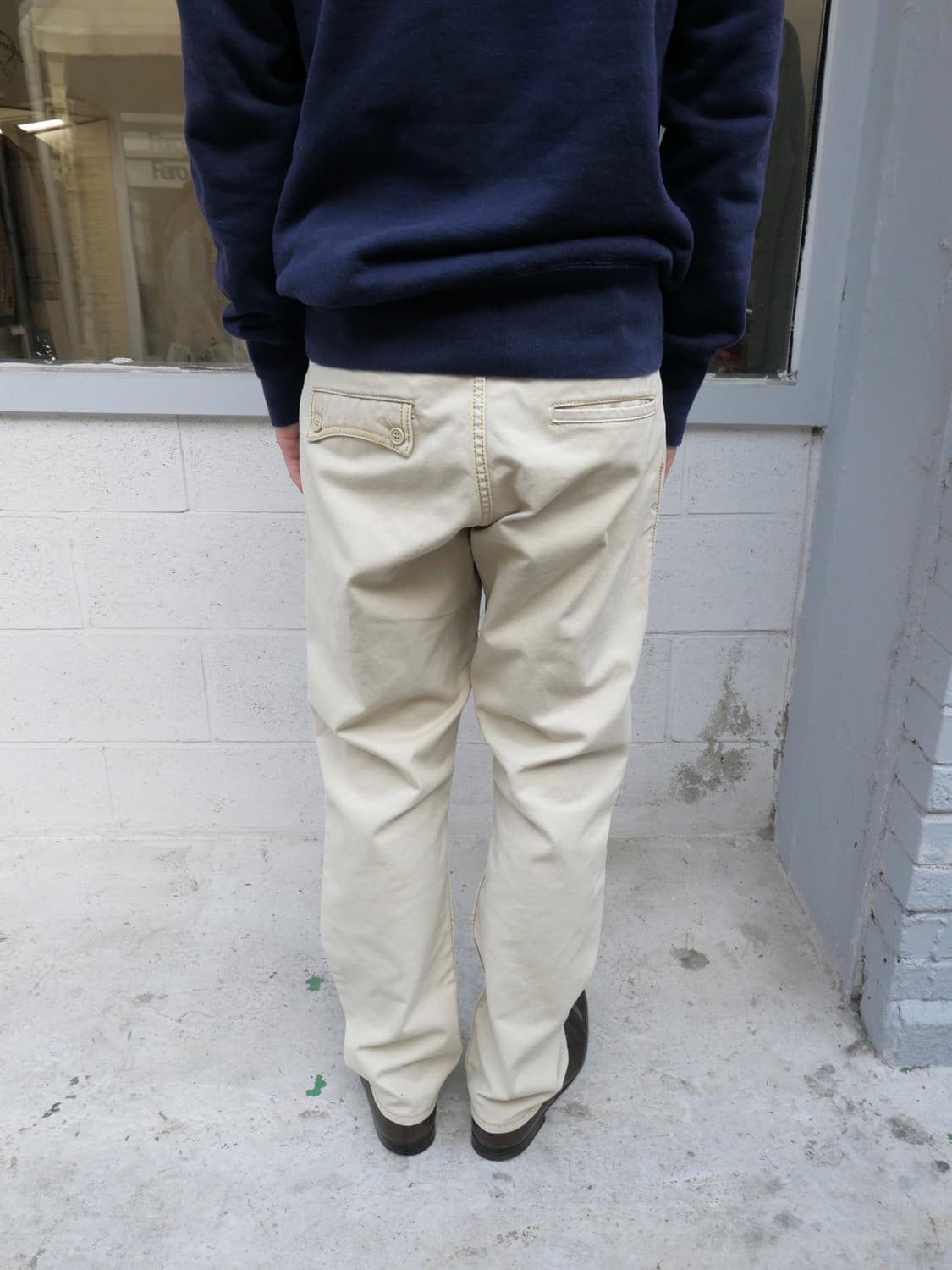 꼼데가르송 옴므 플러스 더블니 팬츠 상품이미지2