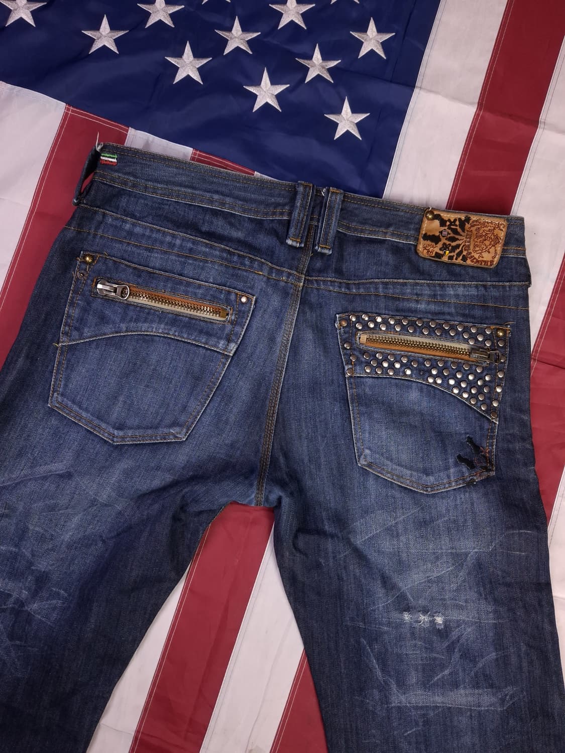 오리지날 디젤 Diesel 빈티지 워싱 데님진 상품이미지1