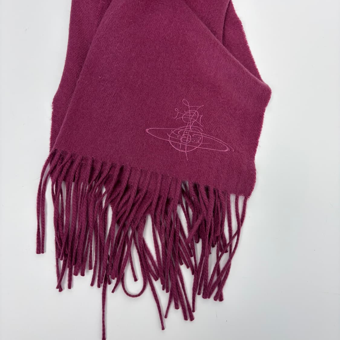 비비안웨스트우드 오브 머플러 목도리 상품이미지2