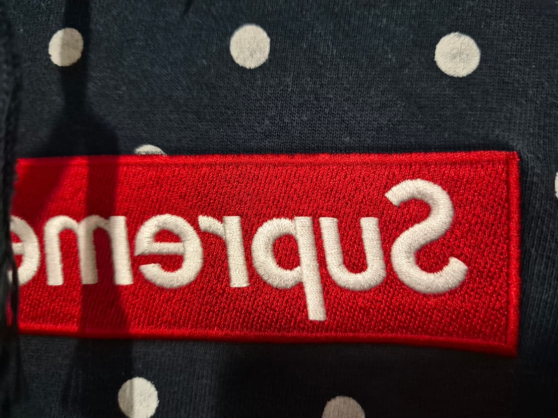 Supreme X Comes des Grosons 슈프림 꼼데가르송 L) 상품이미지5