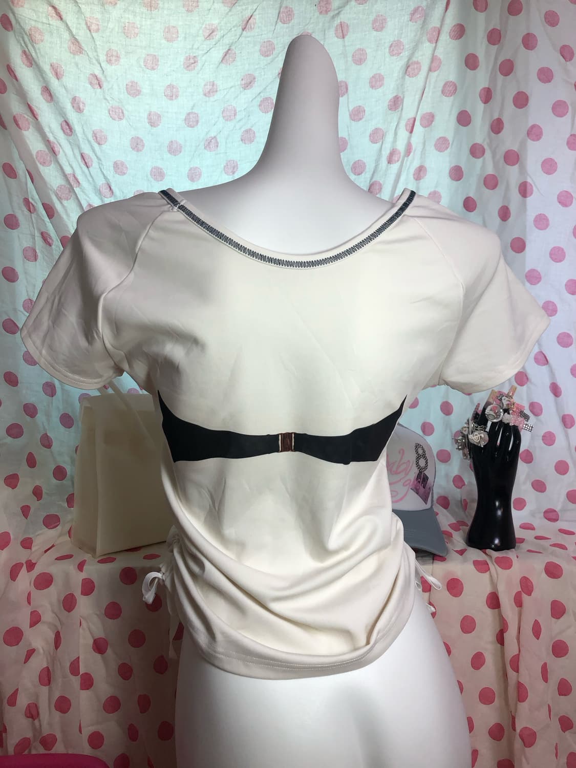 punk bikini top 상품이미지3