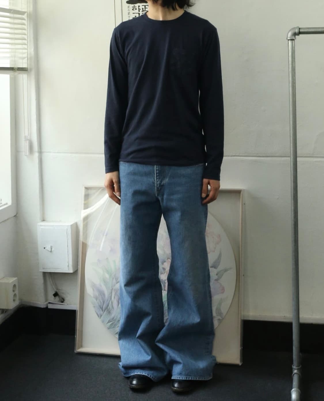 넘버나인 롱슬리브 M 상품이미지2