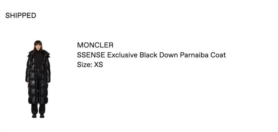 Moncler Parnaiba 몽클레어 롱패딩 올블랙  XS 상품이미지5
