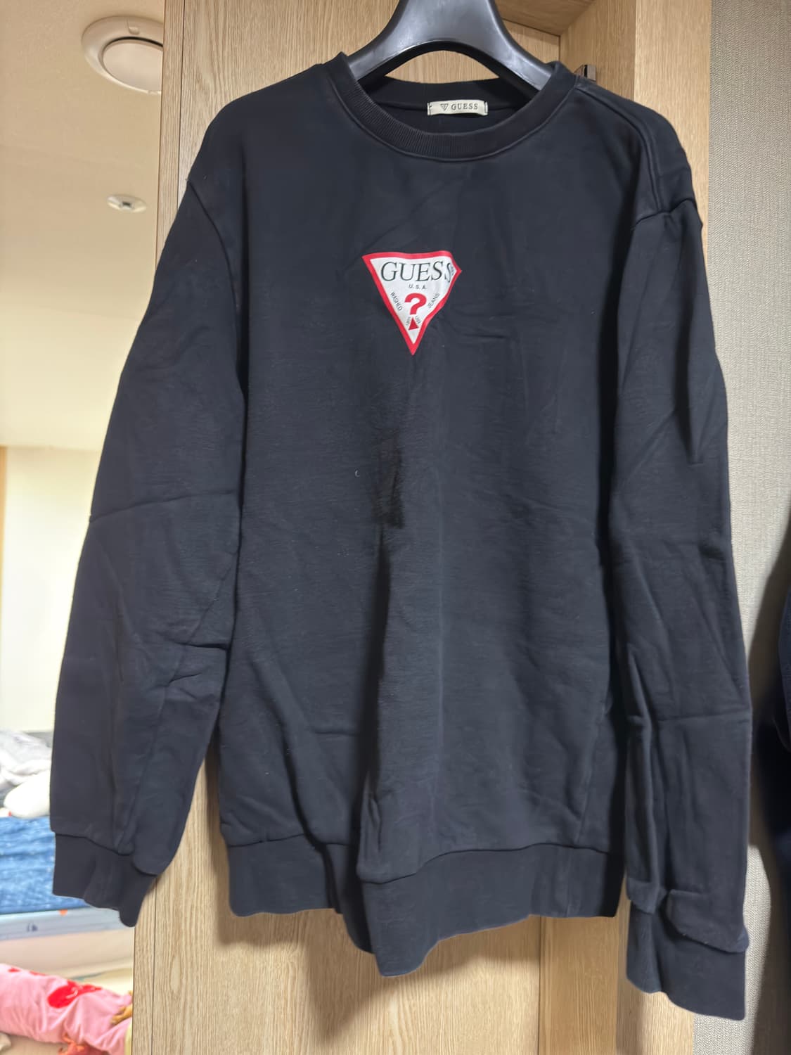 게스 블랙 xl 상품이미지1