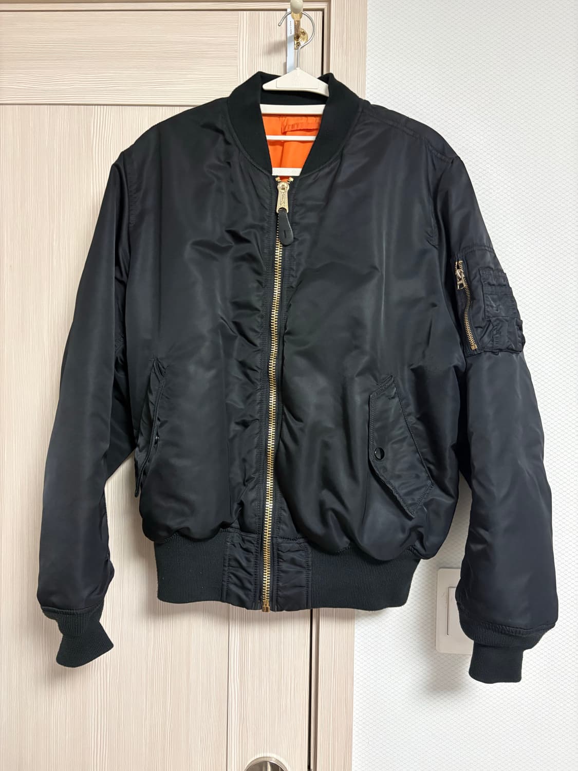 알파 인더스트리 MA-1 상품이미지1