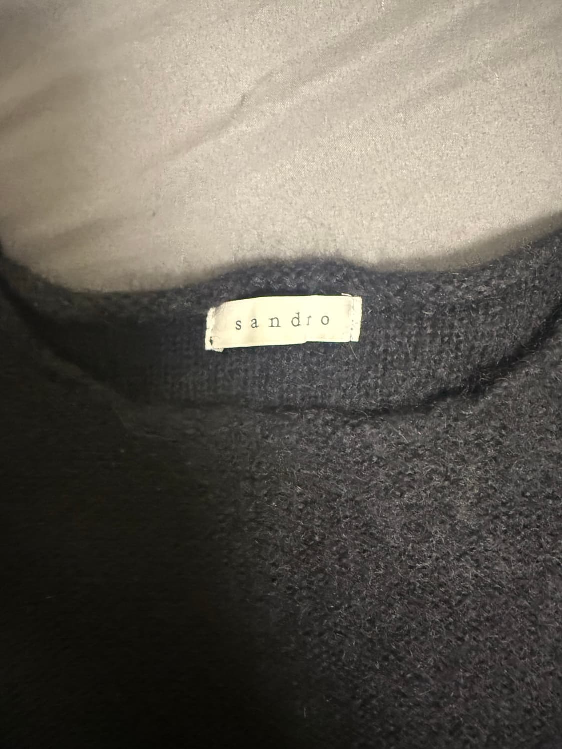 산드로  모헤어니트 상품이미지2