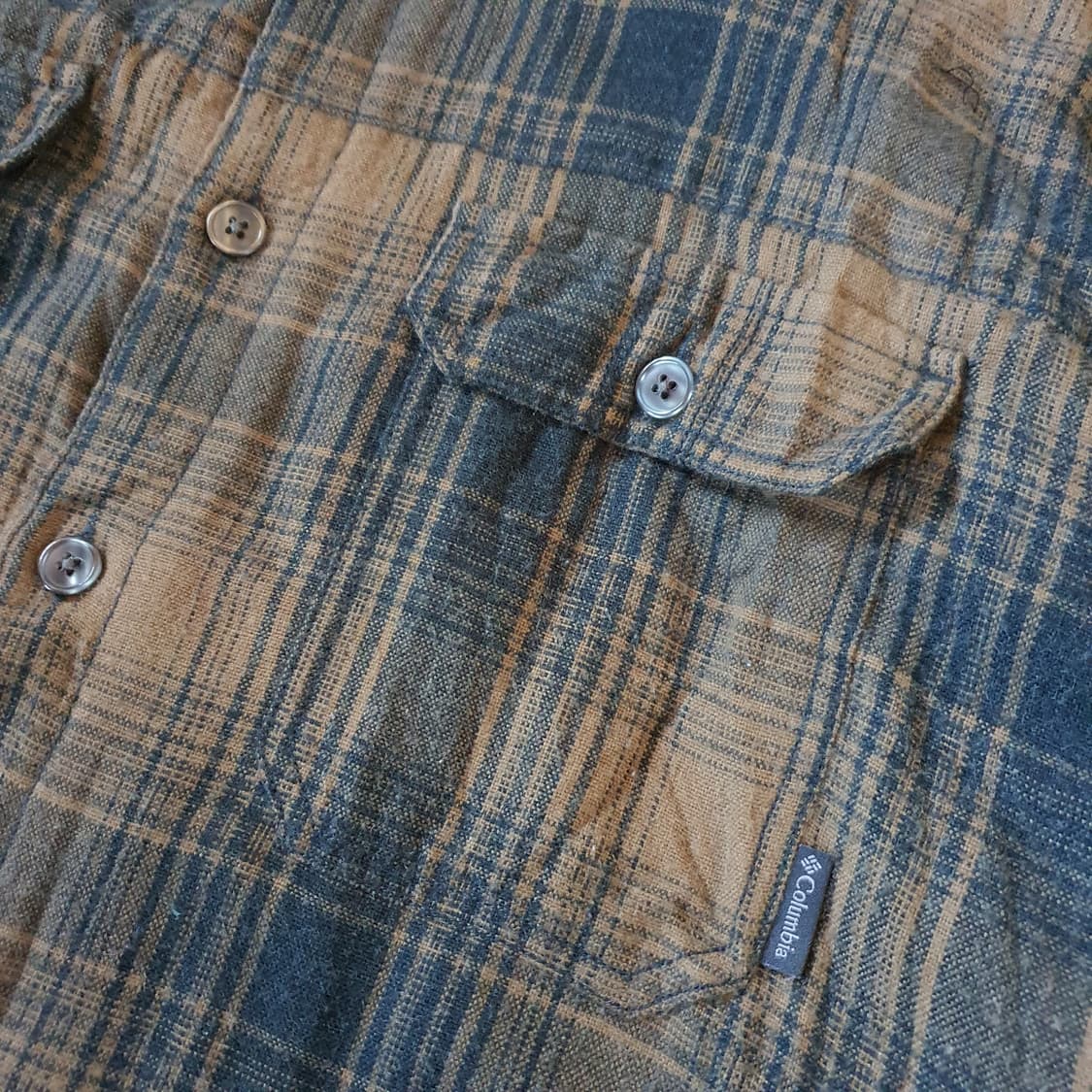 컬럼비아 쉐르파 안감 플란넬 셔츠 no.4 상품이미지5