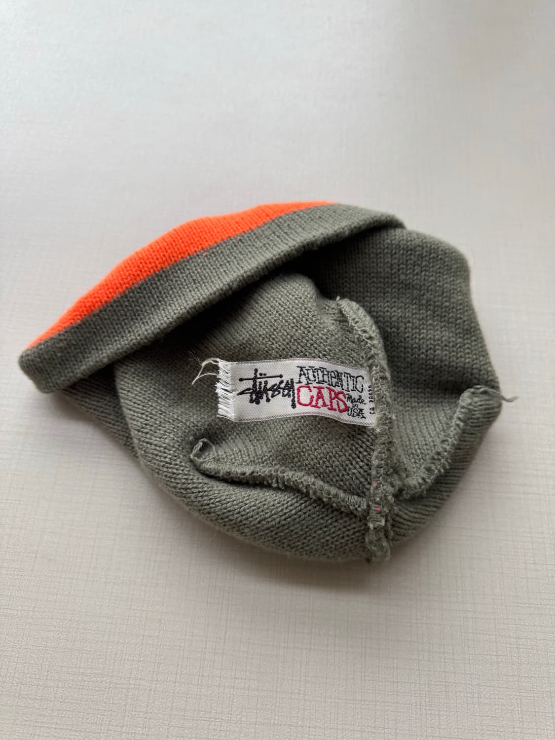 90s 스투시 비니 상품이미지4