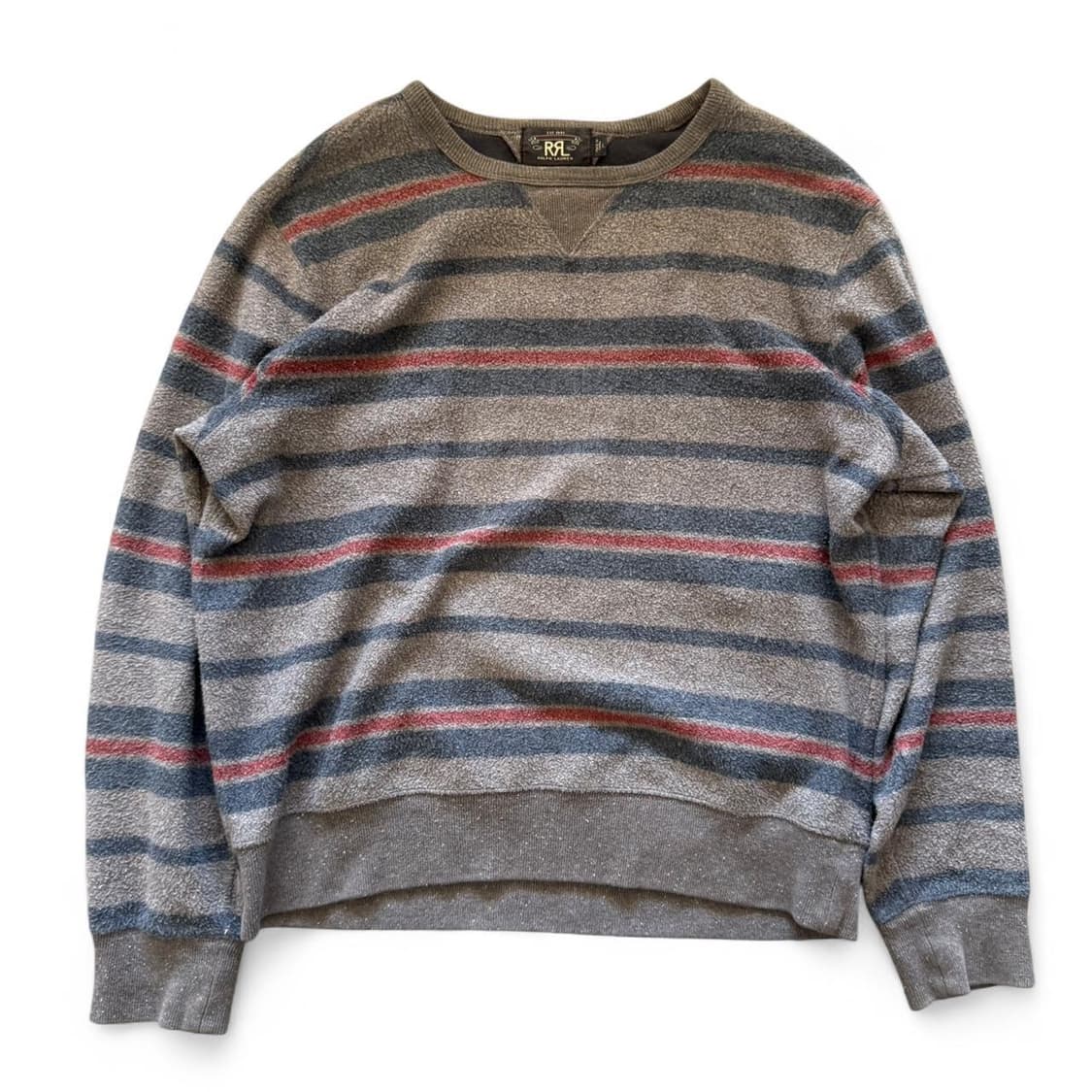 RRL 더블알엘 스트라이프 스웻셔츠 상품이미지1