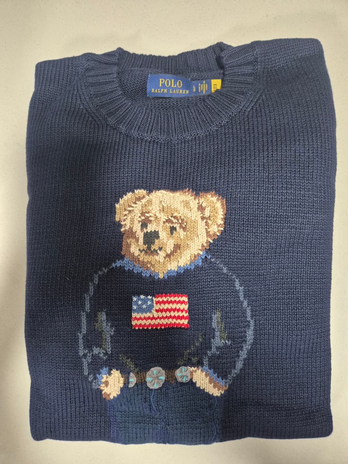 폴로 베어 스웨터 니트 S, L (새상품) 상품이미지3