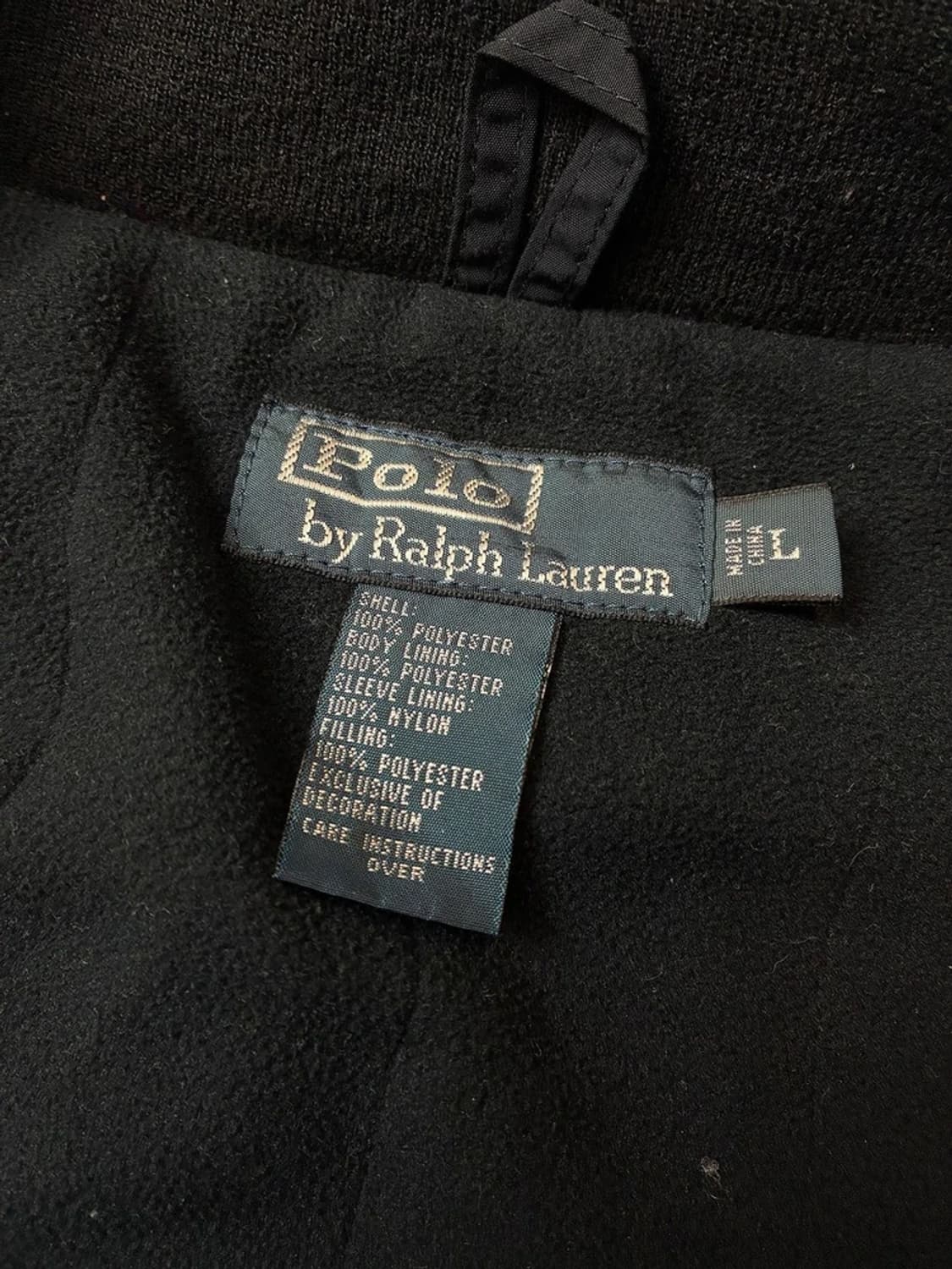 폴로 랄프로렌 00's 포니 로고 폴리쉘 자켓 PN5700 상품이미지7