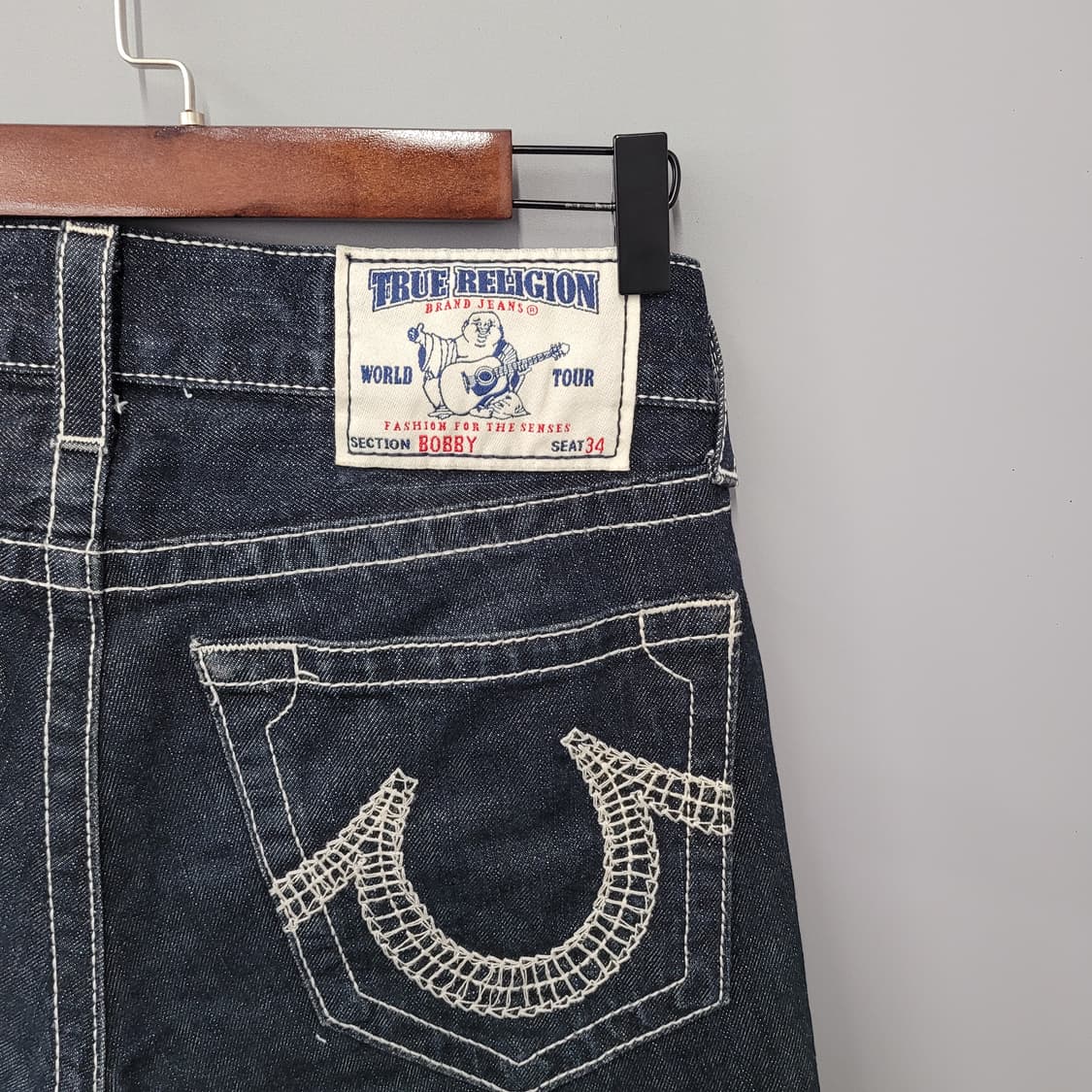 True Religion 트루릴리젼 스티치 데님  상품이미지4