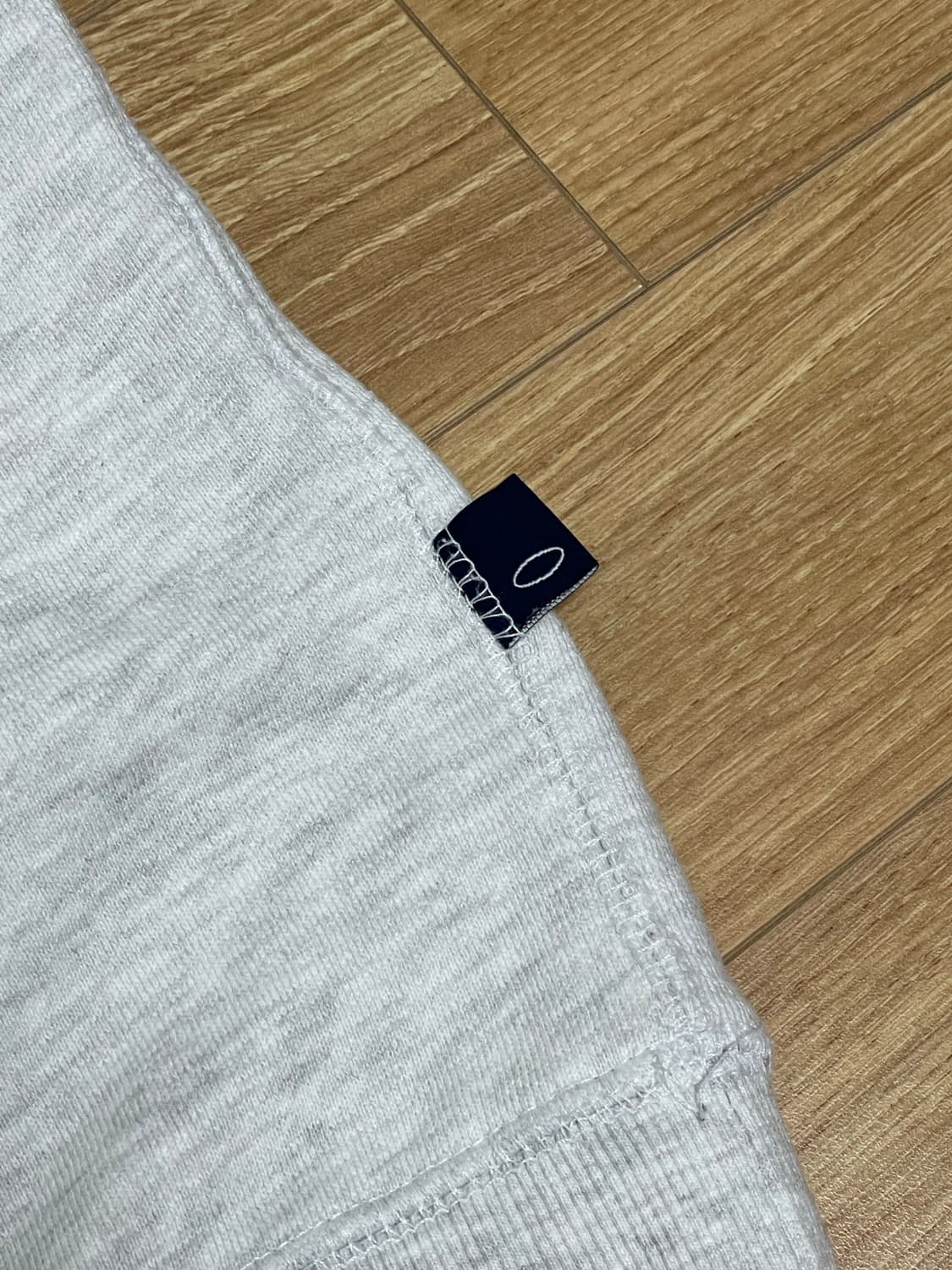 Mmlg 스웨트 셔츠 멜란지 화이트 상품이미지5