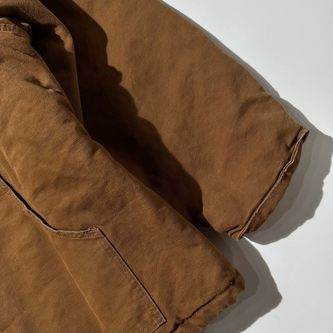 칼하트 트래디셔널 디트로이트 워크 자켓 상품이미지8