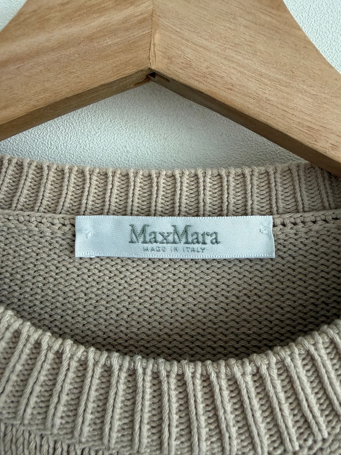 막스마라(MaxMara) 코튼 혼방 니트(ITALY) 상품이미지7
