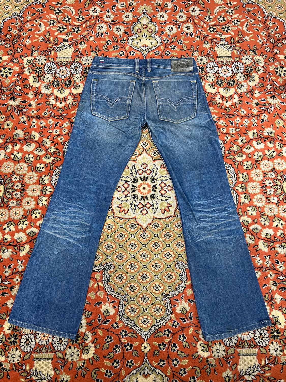 [29-30] 디젤 자티니 부츠컷 플레어 데님 팬츠 상품이미지6