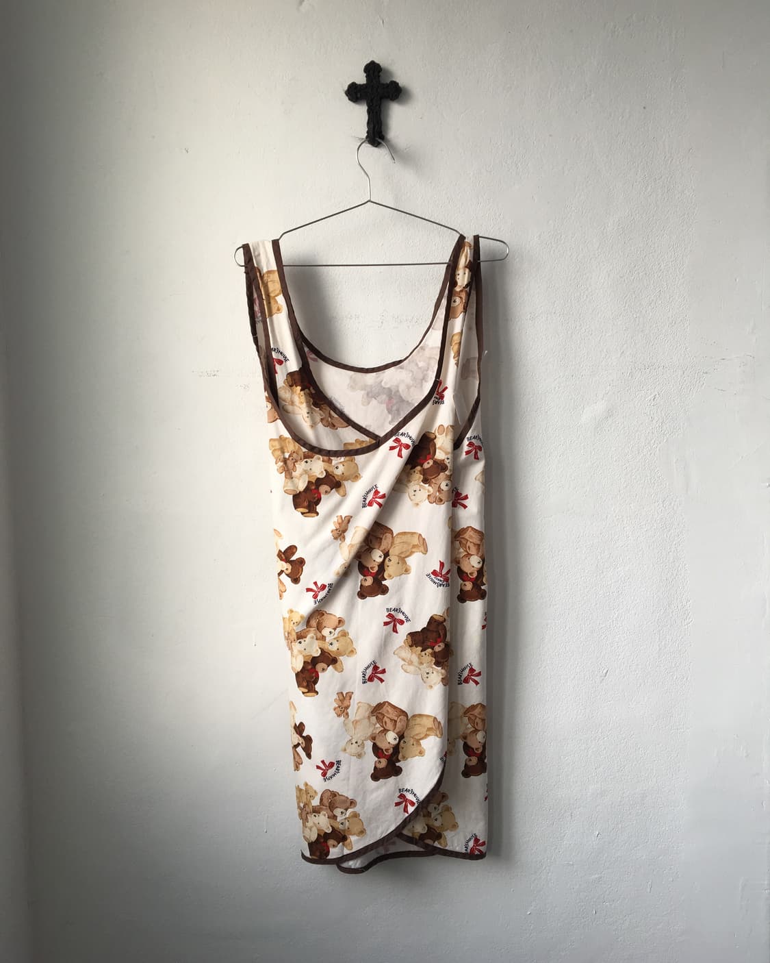 Bear pattern apron 상품이미지3