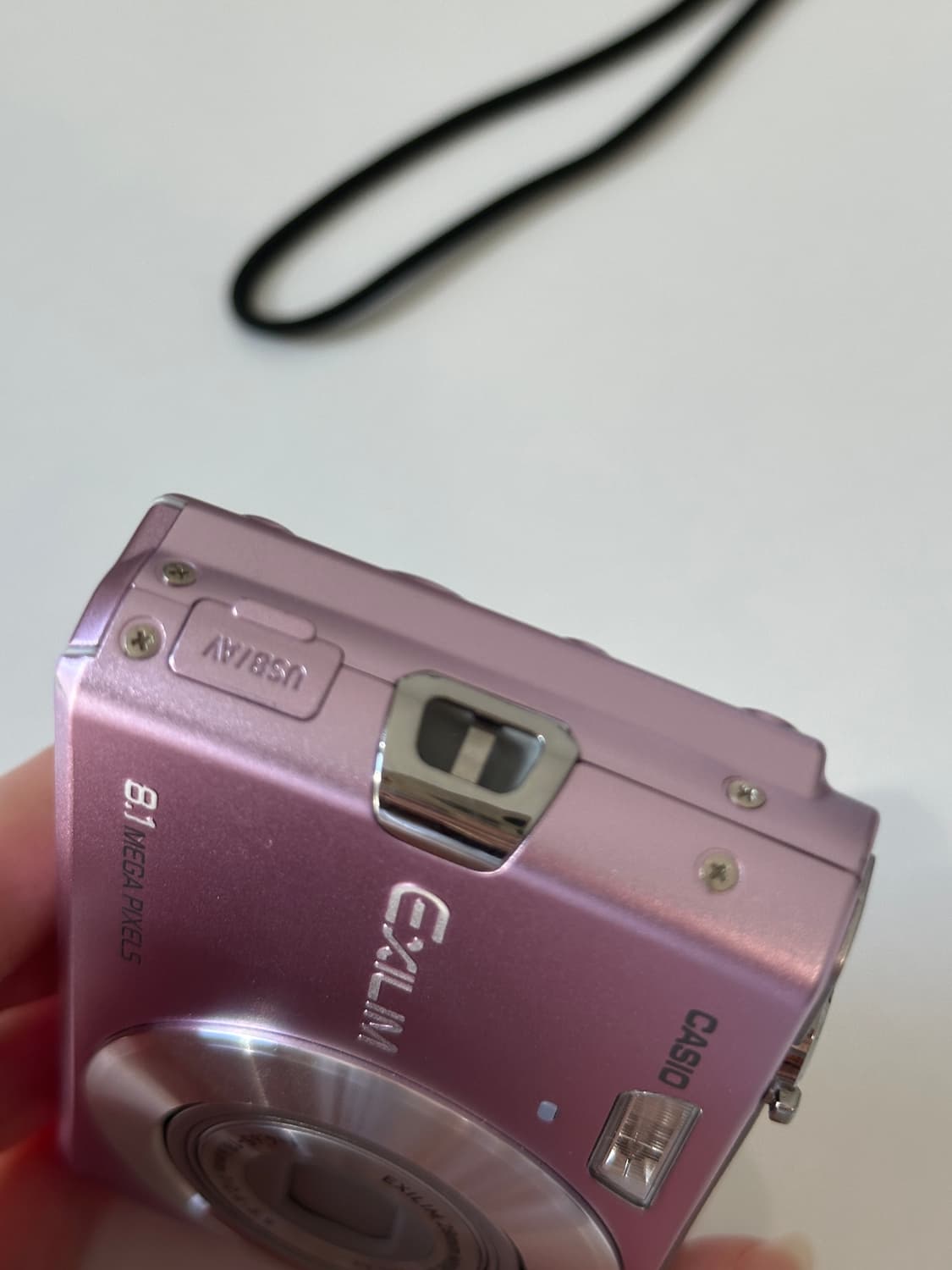 준민트급) 카시오 엑슬림 z150 핑크 casio ex-z150 pink 상품이미지5