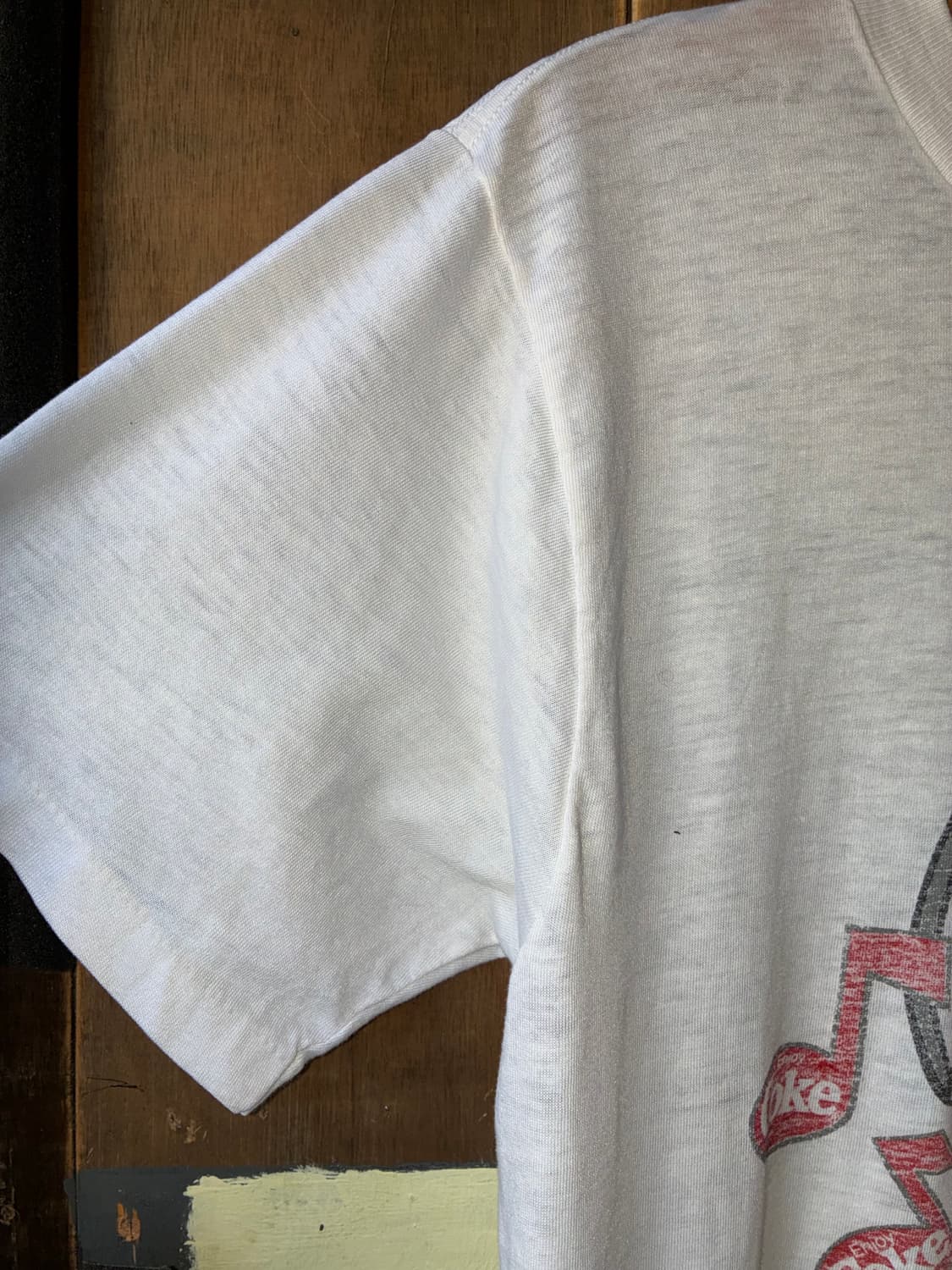 1980~90s Coca-Cola Catch the Wave Tee 상품이미지2